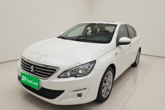 标致408 2016款 1.6T 自动豪华版