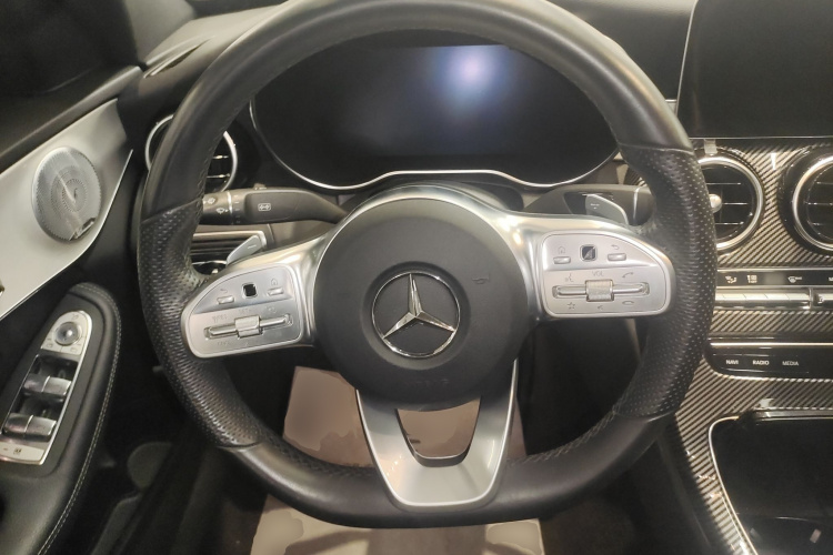 奔驰C级 2021款 C 260 星耀臻藏版中控内饰13