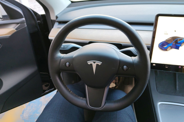 特斯拉 Model Y 2021款 标准续航后驱版中控内饰13