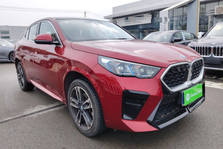 宝马X2(进口) 2024款 sDrive25i M运动套装车身外观3