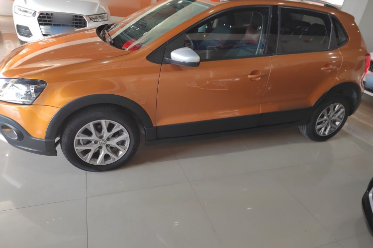 大众 2016款 1.6L Cross Polo 自动车身外观4