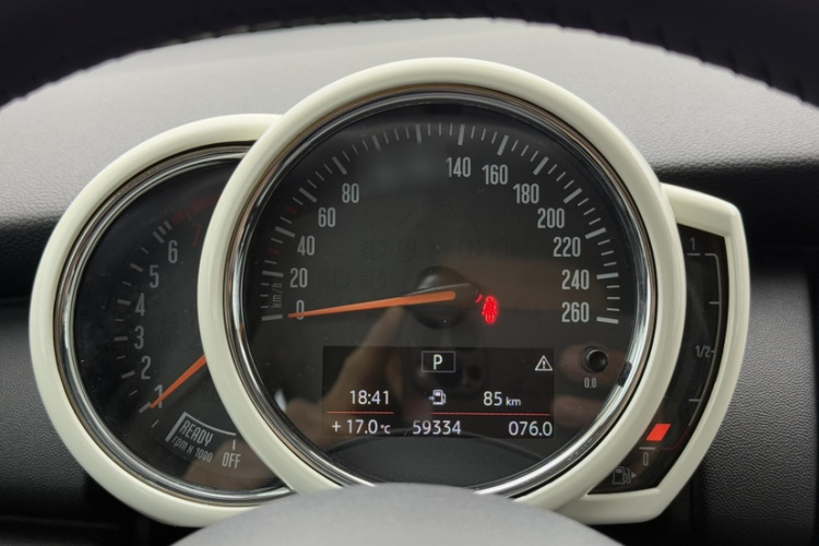 MINI 2021款 1.5T ONE 五门版中控内饰7006