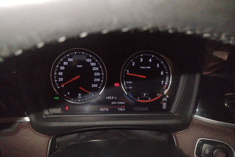 宝马X1 2021款 sDrive25Li 领先型局部细节14