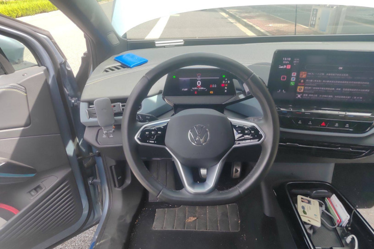 大众 ID.4 X 2021款 Pro 极智长续航版局部细节13