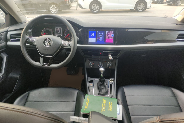 大众 朗逸 2019款 1.5L 自动视野版 国VI中控内饰12