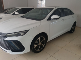 吉利汽车 帝豪L 2022款 1.4T CVT至尊型