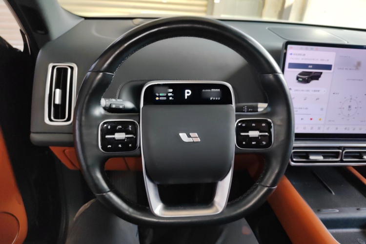 理想汽车 理想L8 2023款 Max局部细节13