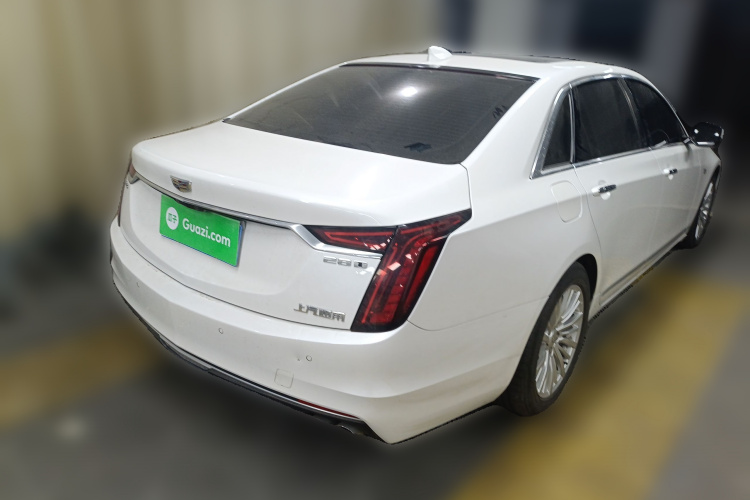 凯迪拉克CT6 2019款 28T 精英型车身外观6005