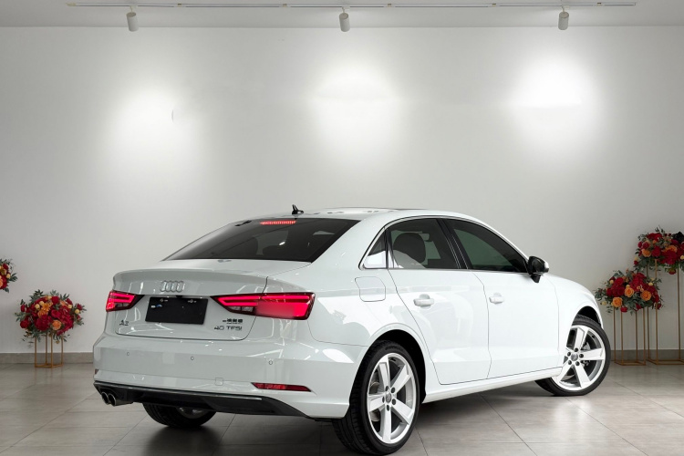 奥迪A3 2019款 Limousine 40 TFSI 风尚型 国V车身外观6006
