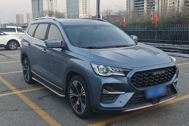 捷途X90 2020款 1.6T DCT影尊版 5座车身外观3