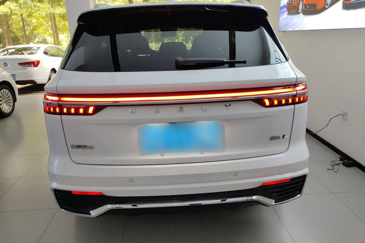 吉利汽车 星越L 2024款 2.0TD 高功自动两驱天际版车身外观6004