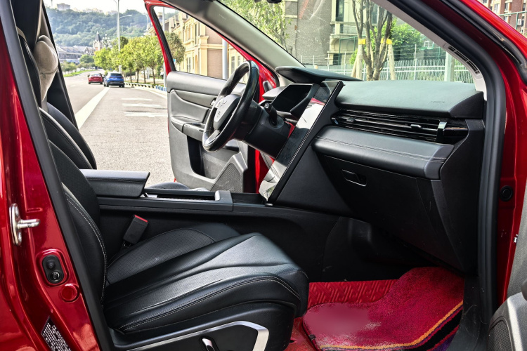 小鹏G3 2020款 460i 智享版中控内饰7003