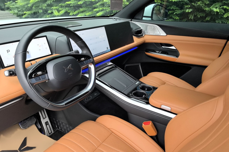 小鹏G9 2022款 702 Pro中控内饰7003