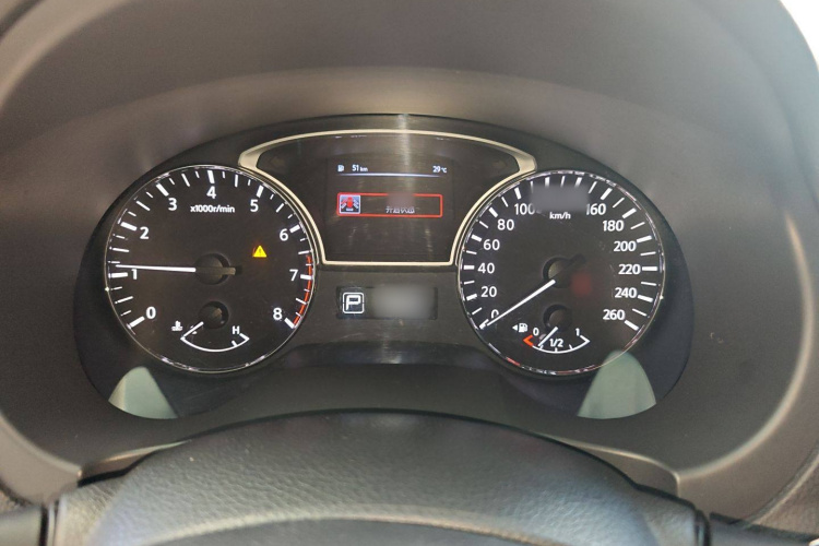 日产 天籁 2016款 改款 2.0L XL舒适版局部细节14