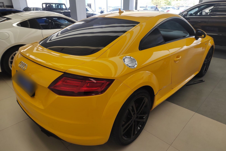 奥迪TT 2015款 TT Coupe 45 TFSI车身外观6005