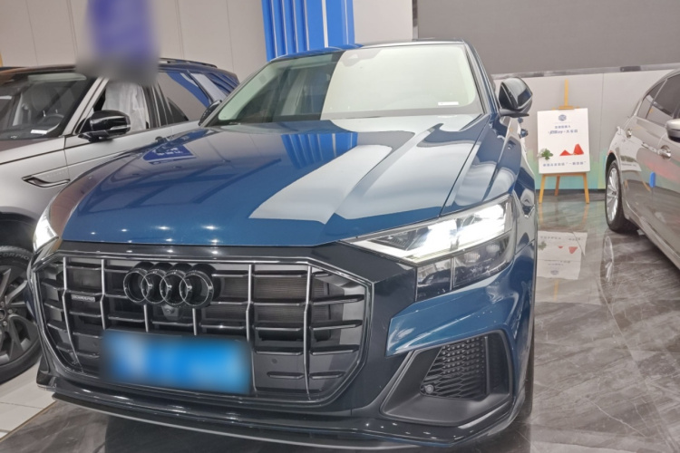 奥迪Q8 2021款 55 TFSI 豪华动感型车身外观6001