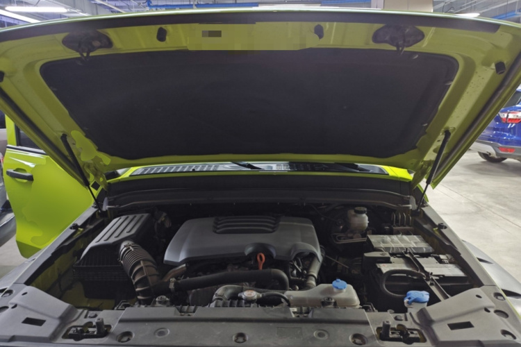 坦克300 2022款 2.0T 坦克游侠局部细节24