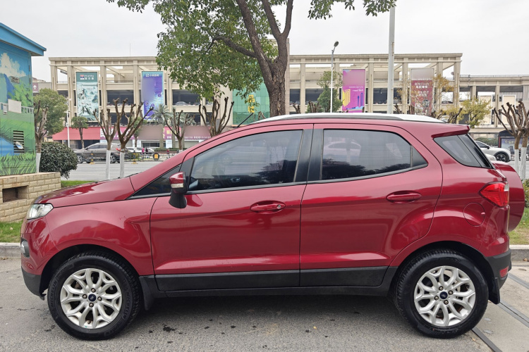 福特 翼搏 2017款 1.5L 自动尊贵型车身外观6006