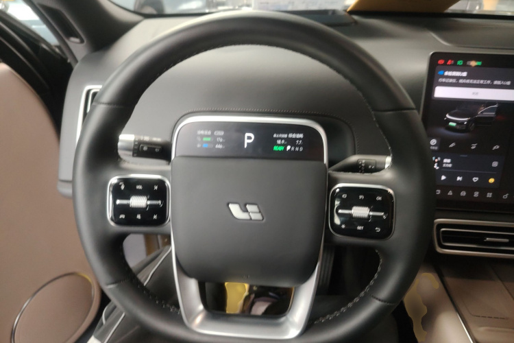 理想汽车 理想L8 2025款 Max 智能焕新版局部细节13