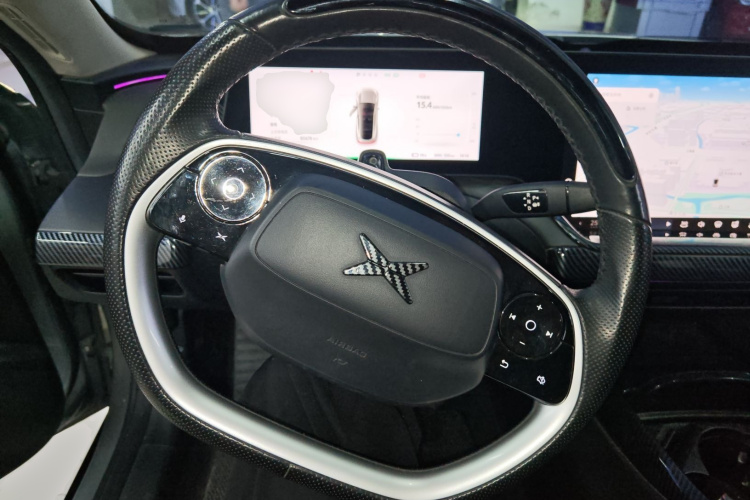 小鹏P7 2020款 670N中控内饰13