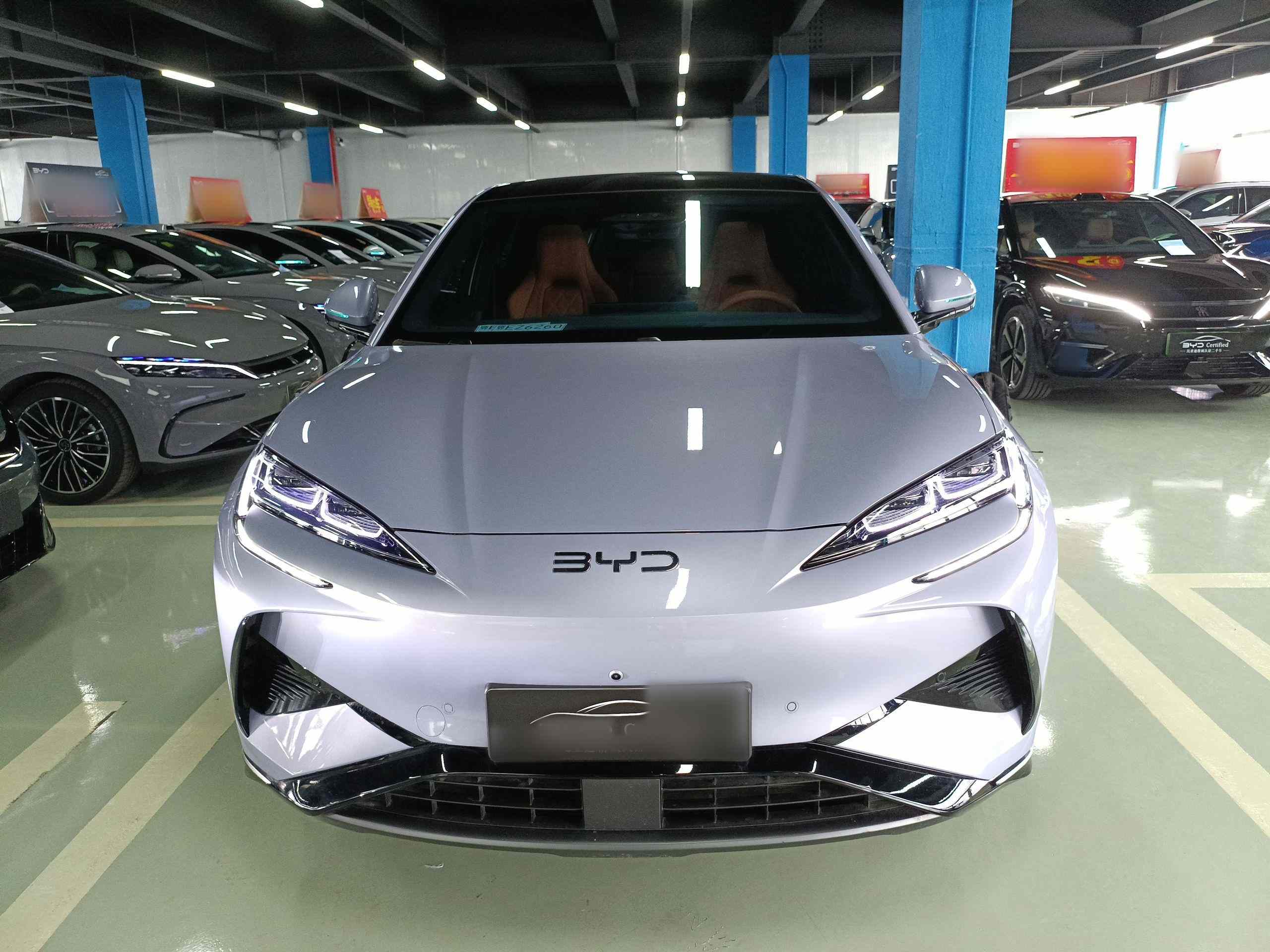 比亚迪 海狮07 EV 2025款 610智航版(1)