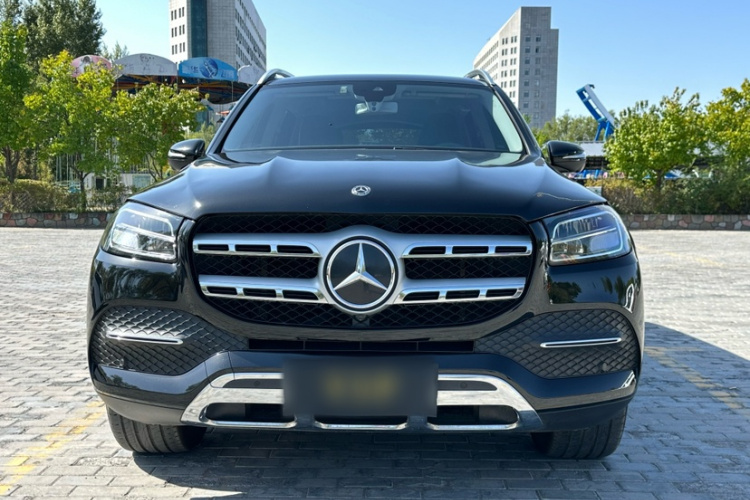 奔驰GLS 2020款 GLS 450 4MATIC 动感型车身外观6004