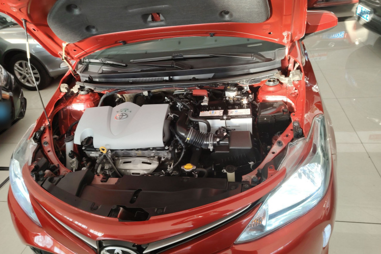 丰田 威驰FS 2017款 1.5L CVT锋驰版局部细节24