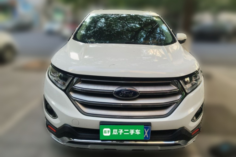 福特 锐界 2017款 EcoBoost 245 两驱铂锐型 5座车身外观6001