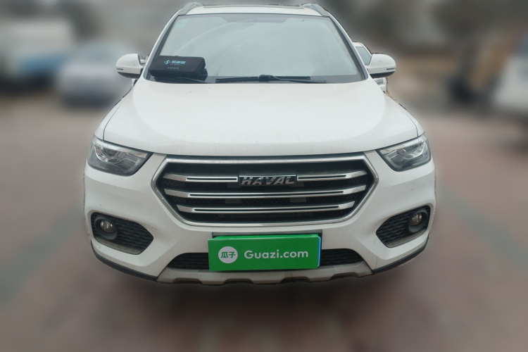 哈弗H6 2019款 运动版 1.5T 自动两驱精英型 国VI车身外观2