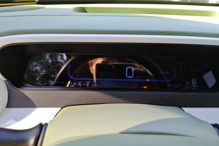 吉利银河 2025款 210km 熊猫骑士局部细节14