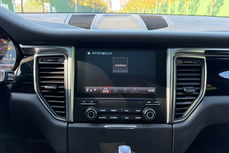 保时捷 2017款  Macan S 3.0T中控内饰7004