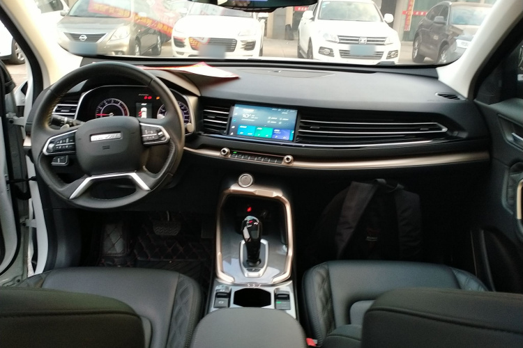 哈弗H6 2020款 1.5GDIT 自动铂金冠军版中控内饰12