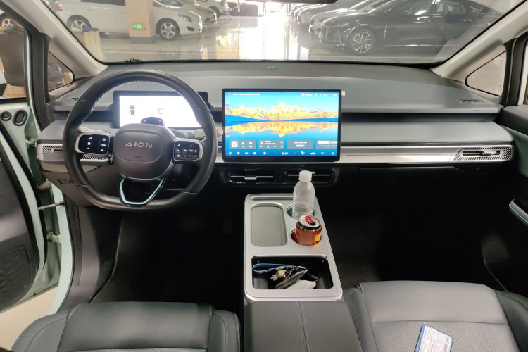埃安 AION Y 2023款 Plus 510 科技版中控内饰12