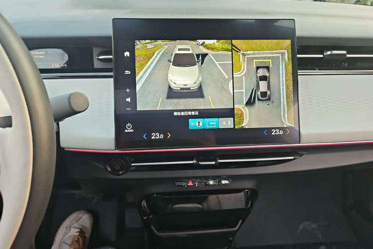 本田 猎光e:NS2 2024款 熠光版局部细节16