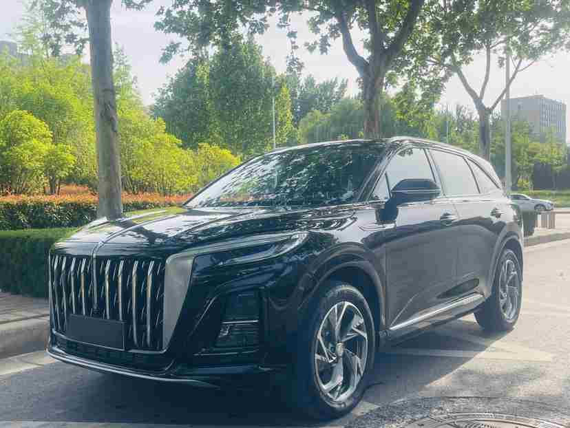 郑州二手红旗HS3 PHEV 2024款 开两年还能亏多少？
