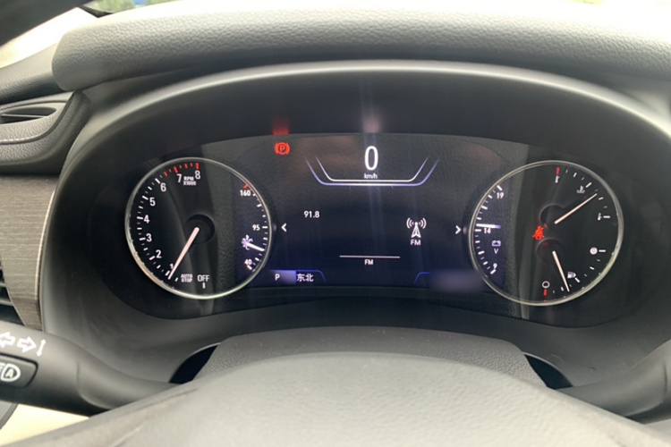 别克 君越 2022款 Avenir艾维亚 先享型中控内饰7006