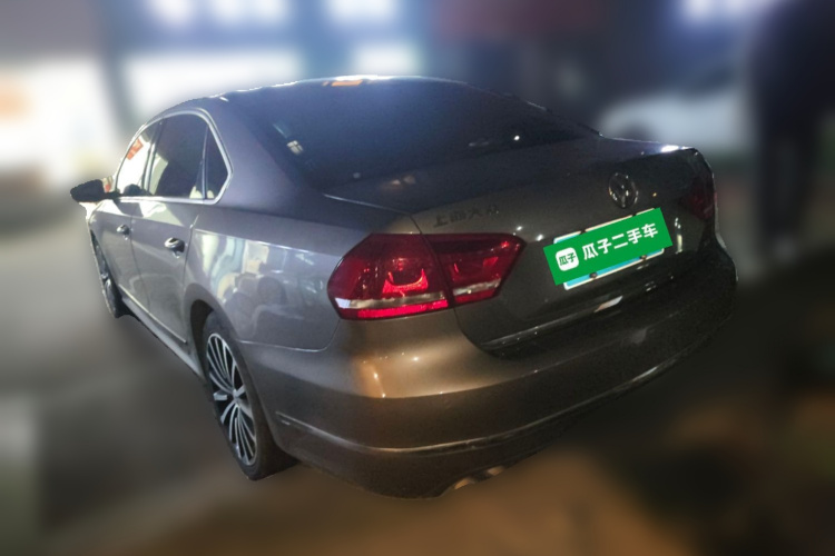 大众 帕萨特 2013款 2.0TSI DSG至尊版车身外观5