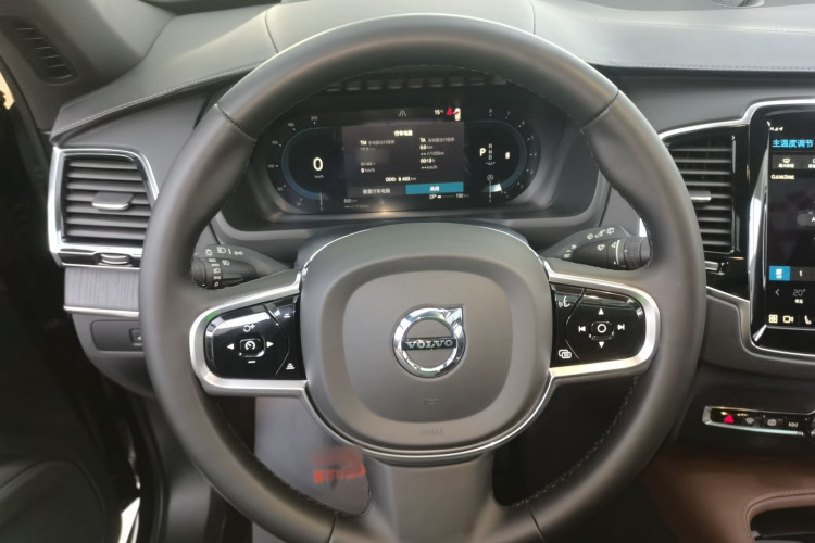 沃尔沃XC90 2023款 B6 智雅豪华版 7座局部细节13