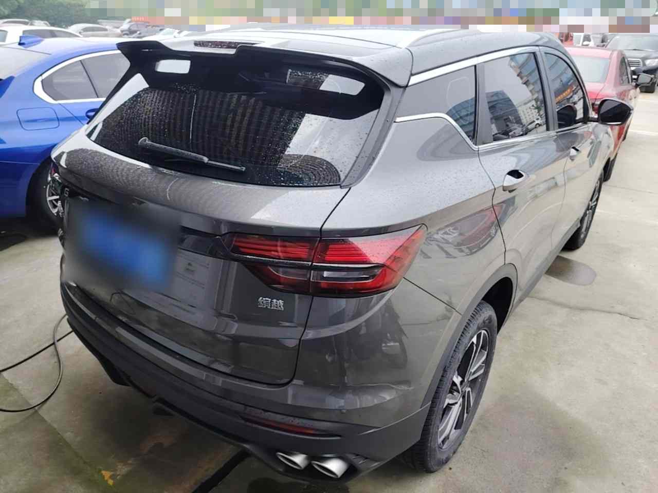 吉利汽车 缤越 2023款 1.5T DCT铂金版(5)