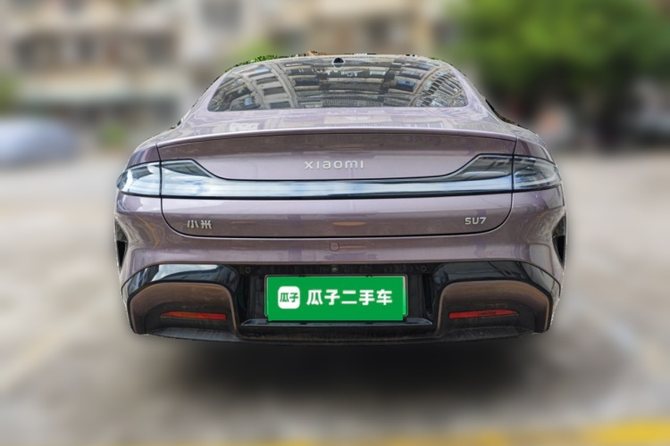 小米汽车 小米SU7 2024款 后驱长续航智驾版车身外观6
