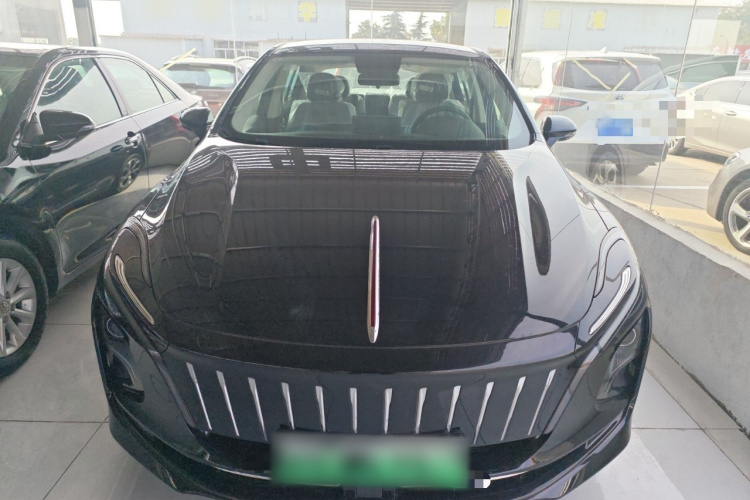 红旗E-QM5 2021款 网约充电 基础版 5座车身外观2