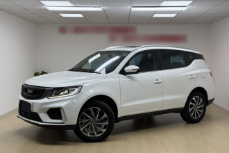 吉利汽车 远景X6 2020款 1.4T 手动尊贵型