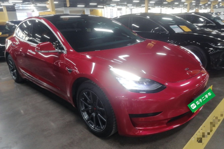 特斯拉 Model 3 2019款 标准续航后驱升级版车身外观3
