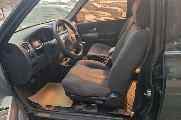 东风 锐骐 2017款 2.4L汽油四驱标准型ZG24局部细节19