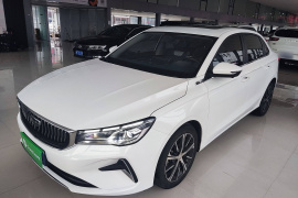 吉利汽车 帝豪 2022款 第4代 1.5L CVT旗舰型