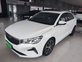 吉利汽车 帝豪 2022款 第4代 1.5L CVT旗舰型