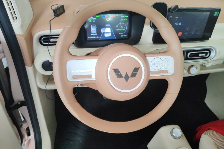 五菱汽车 宏光MINIEV 2024款 第三代 215km 进阶版局部细节13