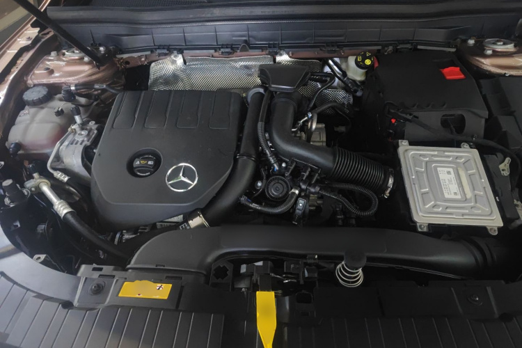 奔驰GLB 2020款 GLB 180 时尚型局部细节24