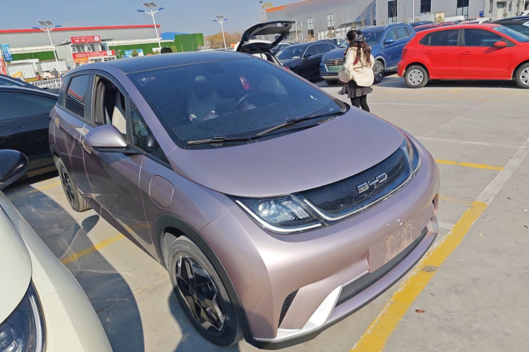 比亚迪 海豚 2021款 405km 时尚版车身外观3