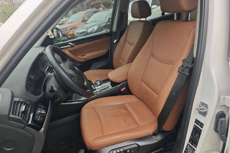 宝马X3(进口) 2014款 xDrive28i X设计套装中控内饰19
